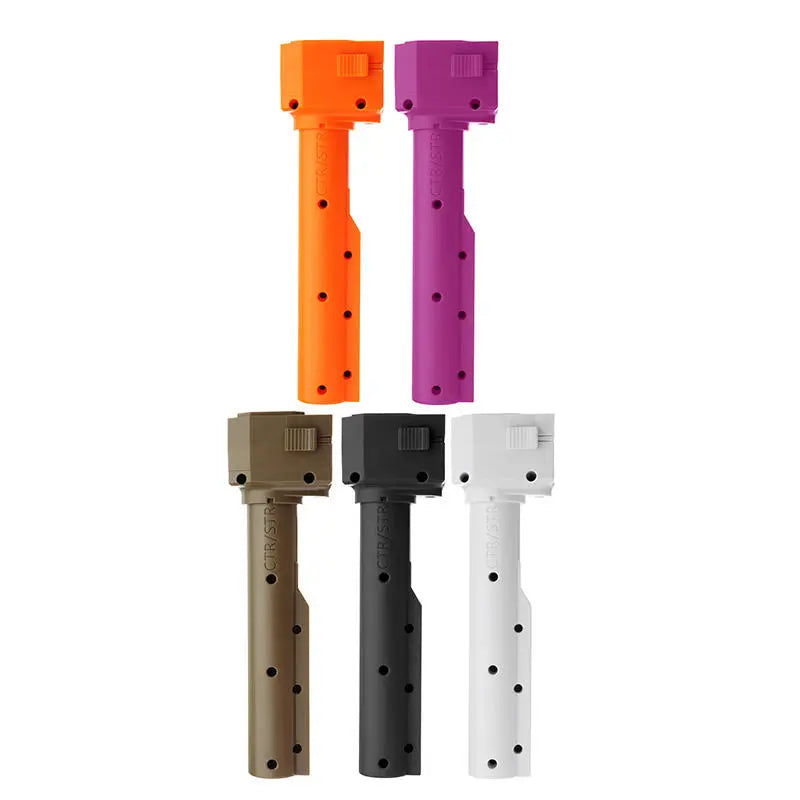 WORKER ABS Plastic CTR Replacement Accessory Toys For Nerf-nerf part-Kublai-Black-Kublai