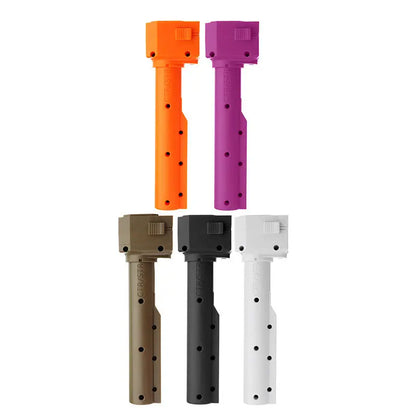 WORKER ABS Plastic CTR Replacement Accessory Toys For Nerf-nerf part-Kublai-Black-Kublai