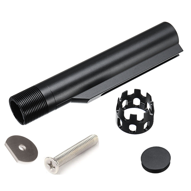 JM J8 J9 Metal Buffer Tube Buttstock Core-Buttstocks-Jin Ming-JM J9-black-Kublai