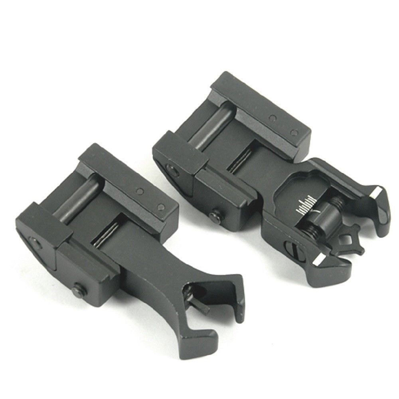 Flip Up Front & Rear Crab Iron Sights-Scopes & Sights-Kublai-Kublai