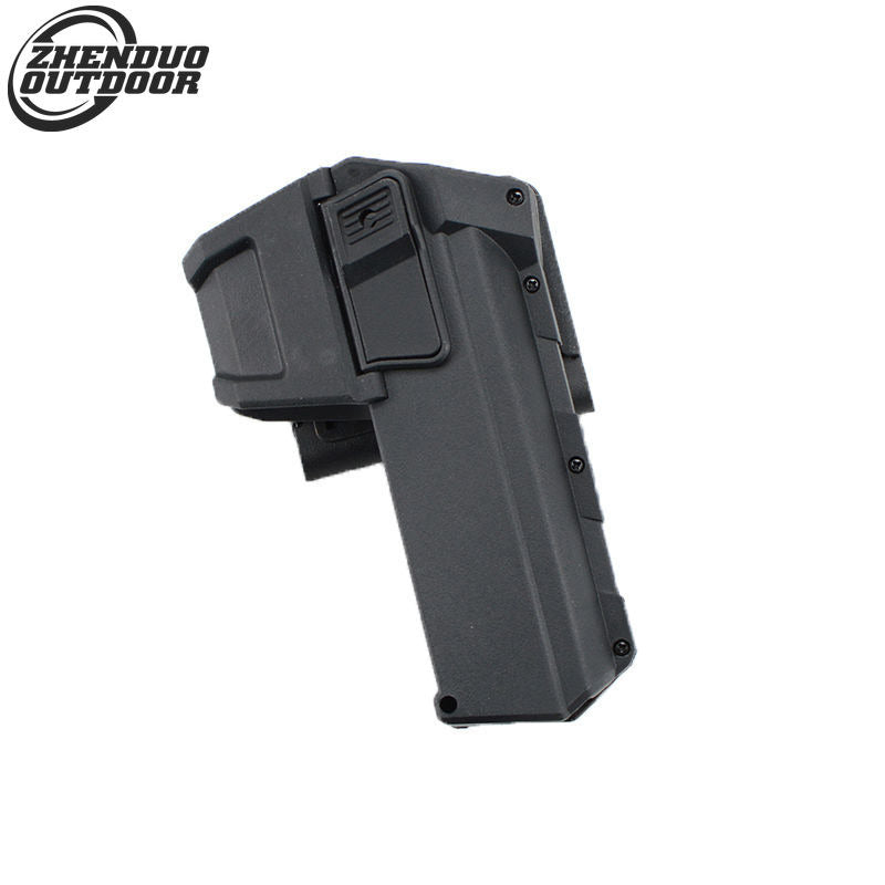Zhenduo Outdoor Kublai P1 Holster G17 Universal Waist Quick Pull Sleeve Tactics-Tactical Accessories-Kublai-Black-Kublai