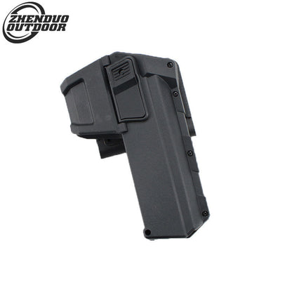 Zhenduo Outdoor Kublai P1 Holster G17 Universal Waist Quick Pull Sleeve Tactics-Tactical Accessories-Kublai-Black-Kublai