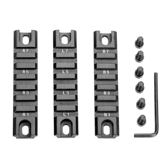 Short Metal Rails for G36 G36c Scar