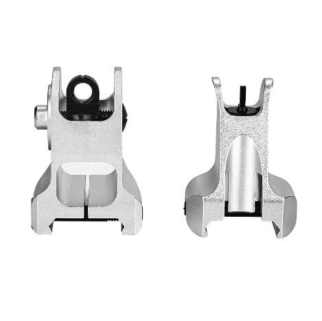 DD Fixed Front Rear Sight Combo-Scopes & Sights-Kublai-Kublai
