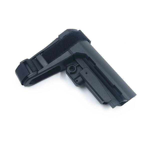 PMC SBA3 Pistol Stabilizing Brace Butt Stock-Buttstocks-Kublai-black-Kublai