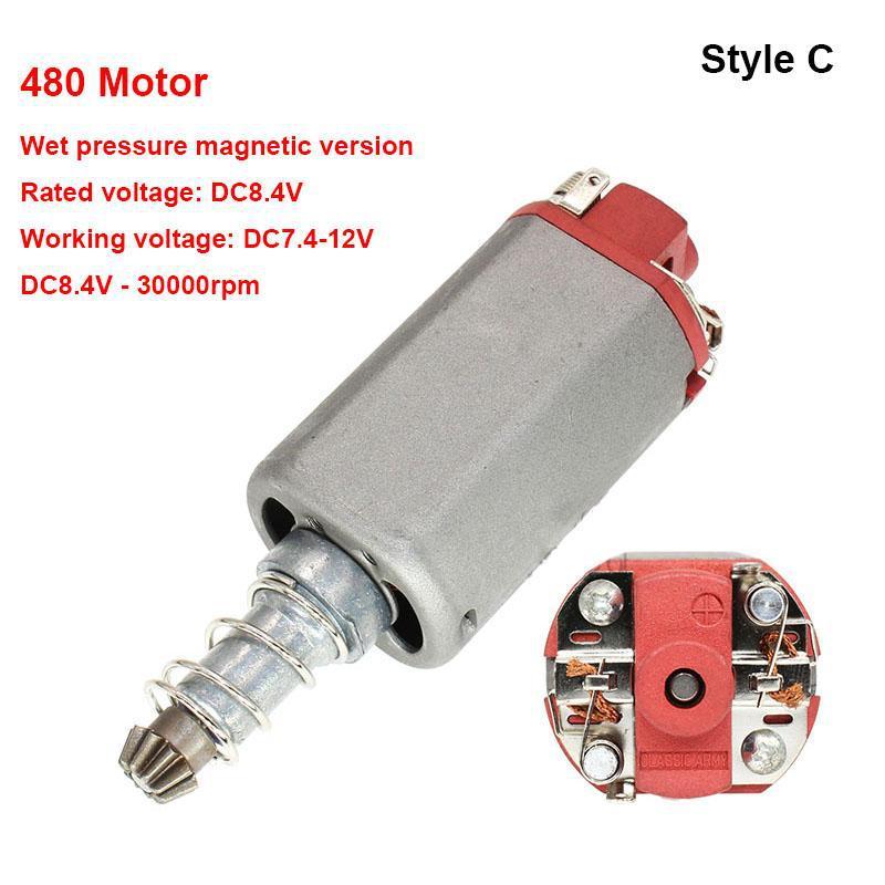 Long Axis 480 High Speed Torque CH Motor-Motors-Kublai-Kublai