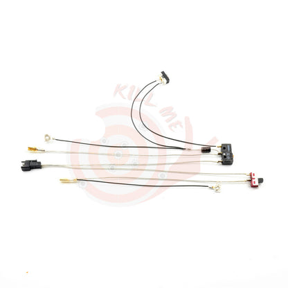 BF P90 Mag Prime Silver Plate Cable Wire-Cable Wires-Kublai-Kublai
