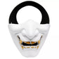 Hannya Half Face Tactical Devil Mask-玩具/游戏-Biu Blaster-white-Biu Blaster