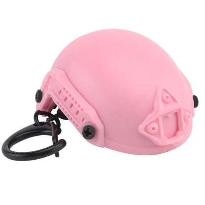Helmet Keychain Bottle Opener-Toy Gun Keychains-Kublai-pink-Kublai