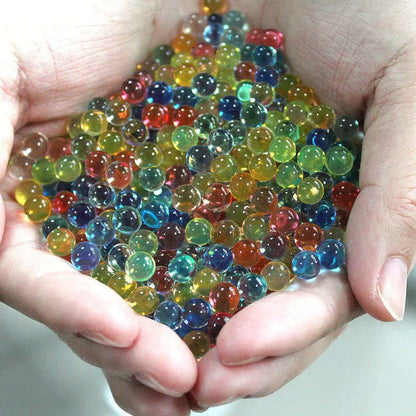 1KG 7-8mm Gel Ball Water Beads 200000pcs (US Stock)-water beads-Kublai-Kublai