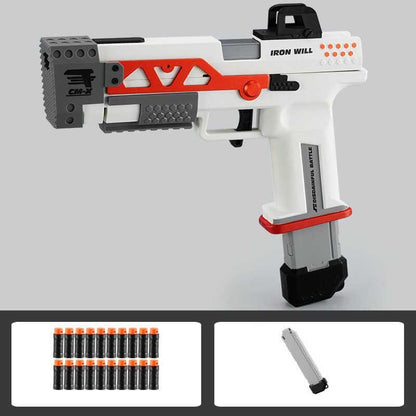 Apex Legends RE45 Foam Dart Blaster-foam blaster-Biu Blaster-white-Biu Blaster