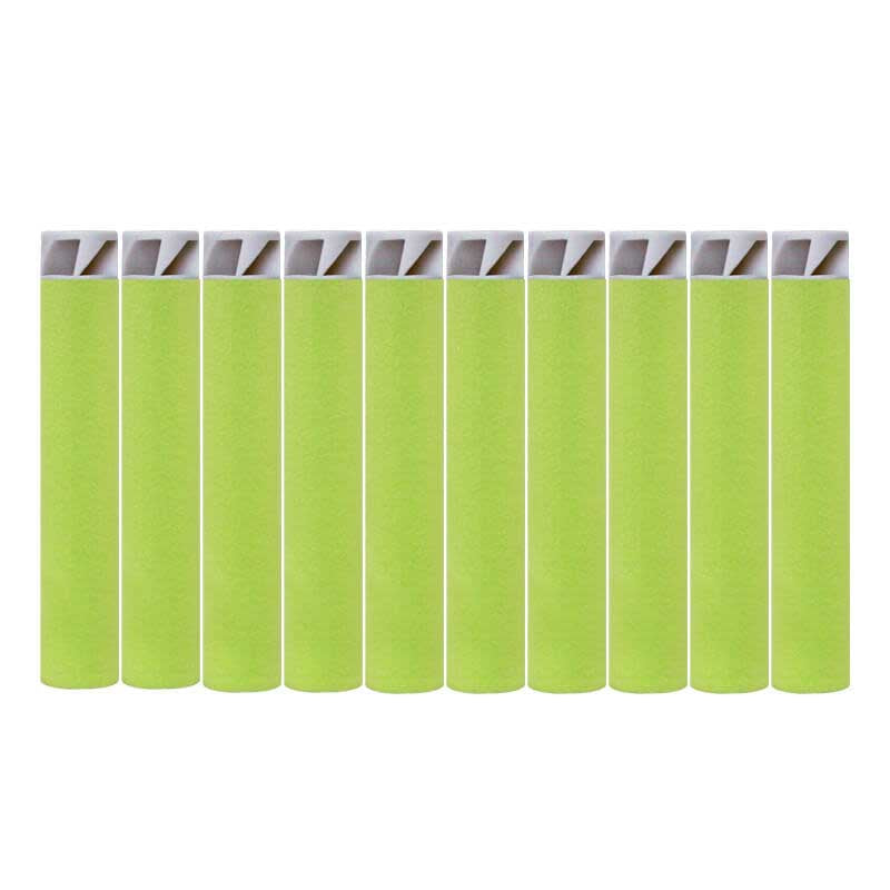 Accustrike Dart Refill Pack-nerf darts-Biu Blaster-light green- Biu Blaster