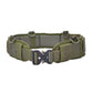 Military Tactical Belt Army Molle Battle Belt Outdoor Men CS Hunting Apparel Adjustable-clothing-Biu Blaster-Army Green-Uenel