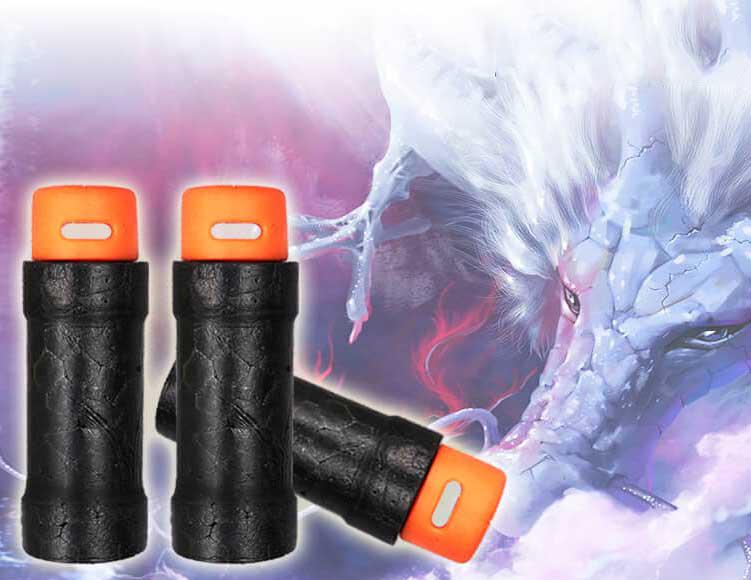 Azure Dragon Half Length Nerf Darts-nerf darts-Biu Blaster-Biu Blaster