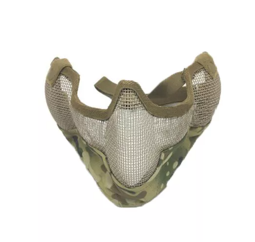 Paketac V2 Tactical Mask with Ear Protection-玩具/游戏-Biu Blaster-camouflage-Biu Blaster