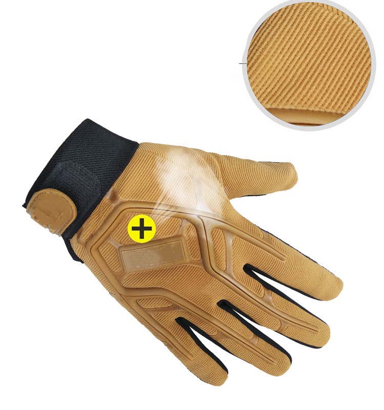 Breathable Anti-slip Military Full Finger Tactical Gloves-clothing-Biu Blaster-Biu Blaster