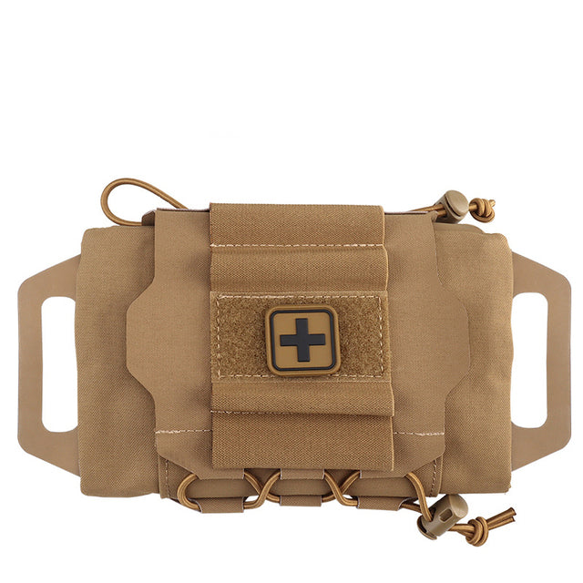 CS Tactical Vest Accessories Pouch for Outdoor Hiking Medical Storage Pack Quick Unpacking-bag-Biu Blaster-Uenel
