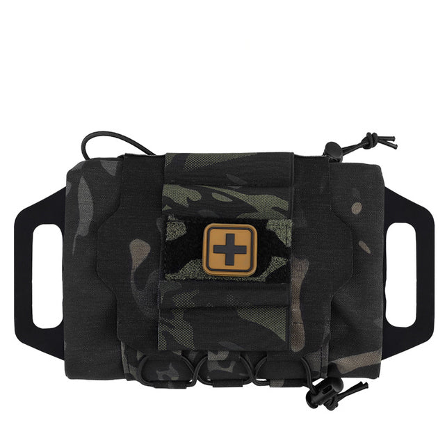 CS Tactical Vest Accessories Pouch for Outdoor Hiking Medical Storage Pack Quick Unpacking-bag-Biu Blaster-BCP-Uenel