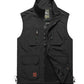 Outdoor Quick-drying Jacket Sleeveless Fishing Hunting Vest Multi-pocket Army Green 7838/7818 Down Vests-clothing-Biu Blaster-c-Uenel