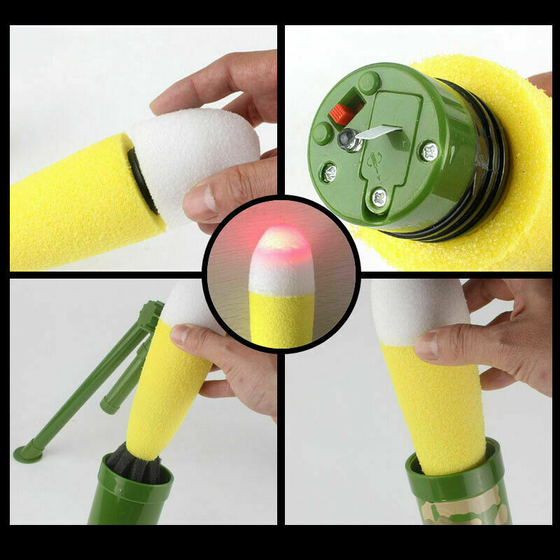 Foam Rocket Mortar Launcher Toy (EU Stock)-foam blaster-Biu Blaster-Biu Blaster