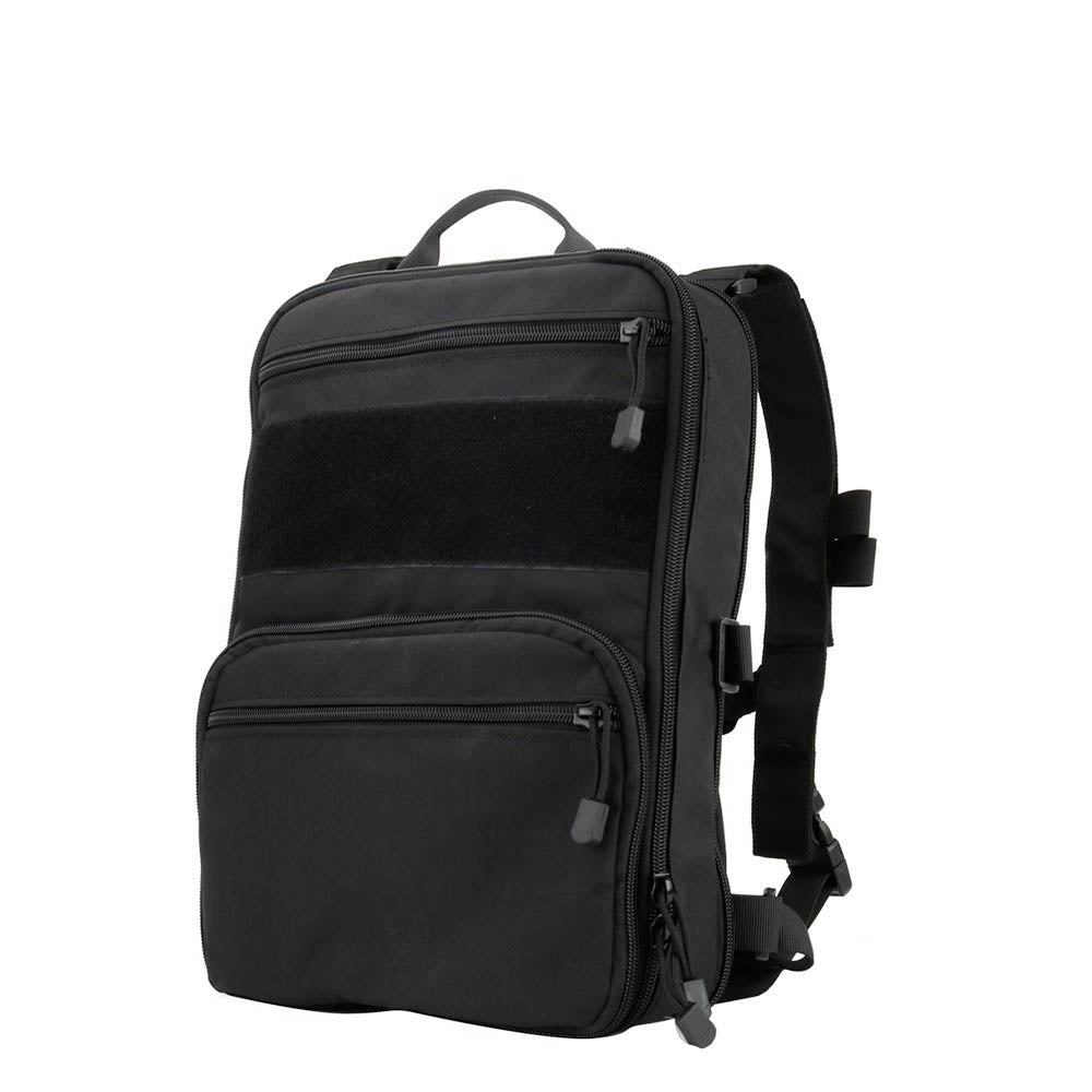 D3 Flatpack Molle Tactical Backpack 1000D-bag-Biu Blaster-black-Biu Blaster