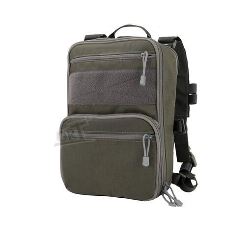 D3 Flatpack Molle Tactical Backpack 1000D-bag-Biu Blaster-gray-Biu Blaster