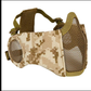 V1 Steel Mesh Tactical Protective Mask with Ears Protection-玩具/游戏-Biu Blaster-desert digital-Biu Blaster