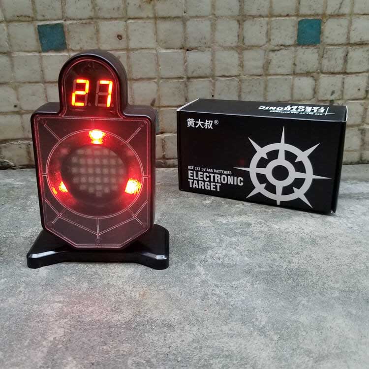 0-99 Discoloration Laser Target-target-Biu Blaster-Uenel