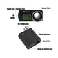 X3300 E9800V Multifunctional Tachometer Speed Tester Chronograph-chronograph-Biu Blaster-Biu Blaster