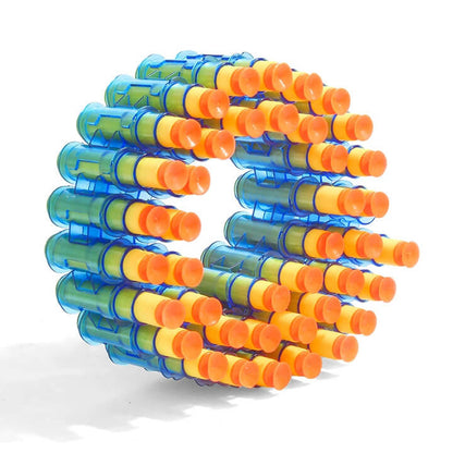 JF M2 Electric Soft Bullet Dart Blaster-foam blaster-Biu Blaster-extra 24pcs shells & 30pcs darts- Biu Blaster