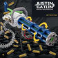 Electric Shell Ejecting Gatling Dart Blaster-foam blaster-Biu Blaster-Biu Blaster