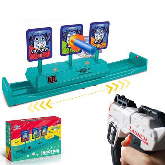 Electronic Auto Reset Digital Scoring Moving Nerf Target (US Stock)-target-Biu Blaster-Biu Blaster