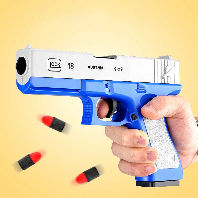 G18 Shell Ejecting Foam Dart Blaster-foam blaster-Biu Blaster-Biu Blaster