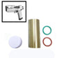 Lizzy Gecko Dart Blaster Upgrade Parts-nerf part-Biu Blaster-metal piston-Biu Blaster