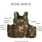 Molle System Ghost Tactical Vest-tactical gears-Biu Blaster-Biu Blaster