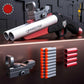 S686 Sawed Off Dart Blaster w/ Ejecting Shells-foam blaster-Biu Blaster-black red-Biu Blaster
