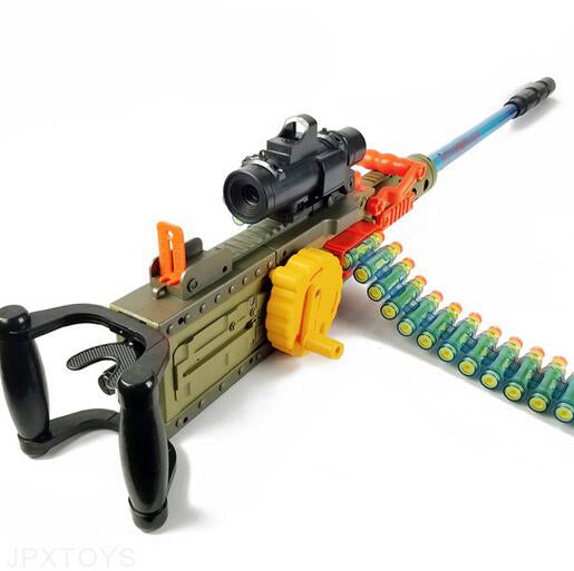 JF M2 Electric Soft Bullet Dart Blaster-foam blaster-Biu Blaster-Biu Blaster
