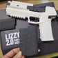 Cyberpunk 2077 Lizzy Gecko 2.0 Dart Blaster-foam blaster-Biu Blaster-Biu Blaster