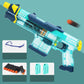 M1 Bread Machine Clip Ejection Dart Blaster-foam blaster-Biu Blaster-blue-Uenel