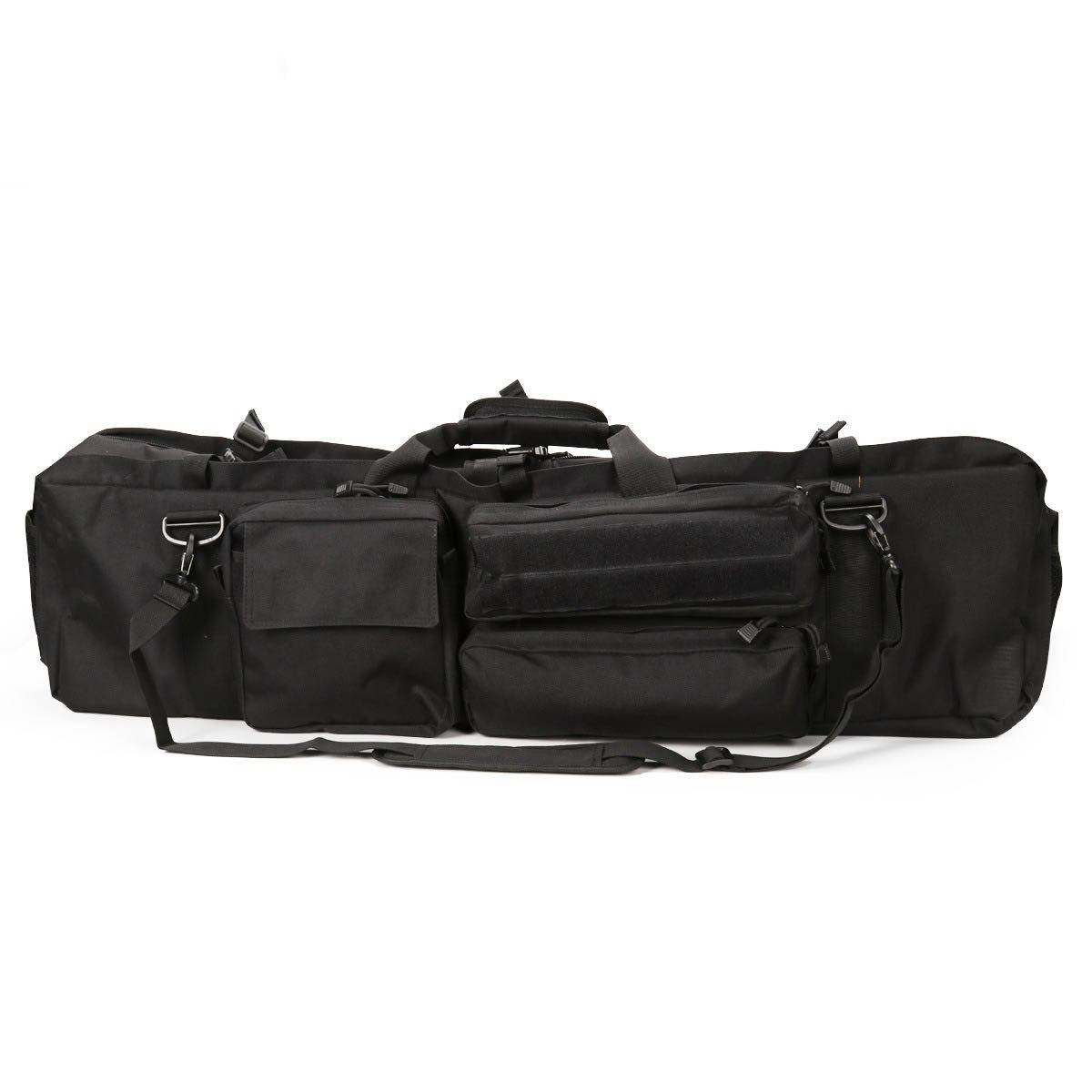 Large Toy Blaster Carry Case with Shoulder Strap-bag-Biu Blaster-black-Biu Blaster