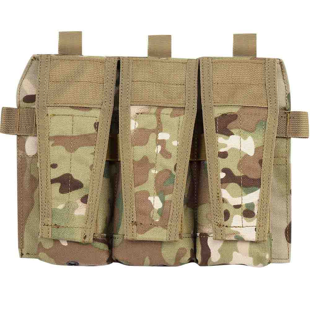 AVS JPC 2.0 Triple Mag Pouch-pouch-Biu Blaster-camouflage-Biu Blaster