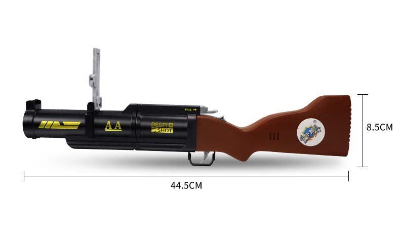 M79 Soft Bullet Grenade Launcher Toy Blaster-foam blaster-Biu Blaster-Biu Blaster