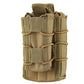 Open Top Double Decker MOLLE Tactical Mag Pouch-pouch-Biu Blaster-khaki-Biu Blaster