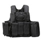 Molle System Ghost Tactical Vest-tactical gears-Biu Blaster-black-Biu Blaster