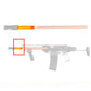 Worker Scar-like Barrel Tube for Short Darts-nerf part-Biu Blaster- Biu Blaster