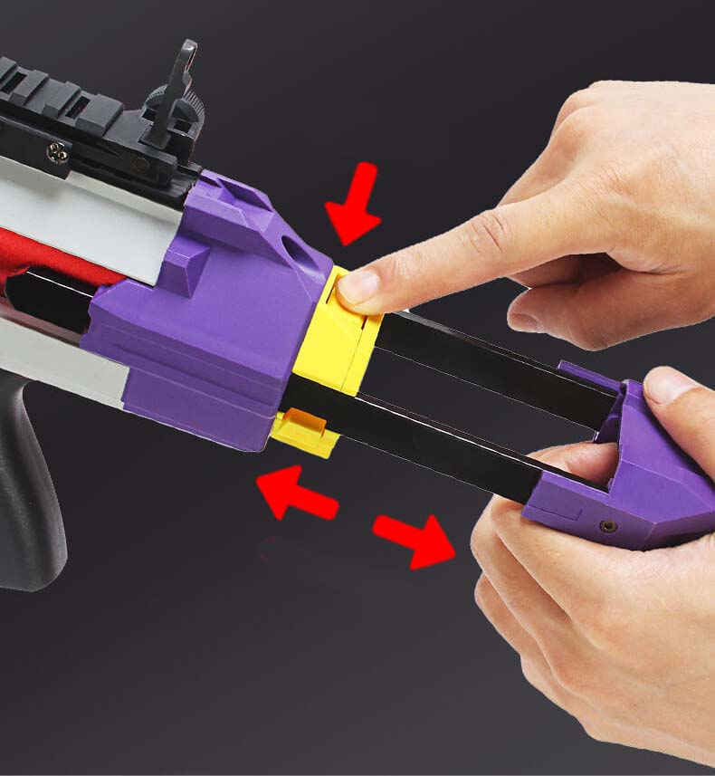 Xing Shen Fire Phoenix Foam Dart Blaster-foam blaster-Biu Blaster-Uenel