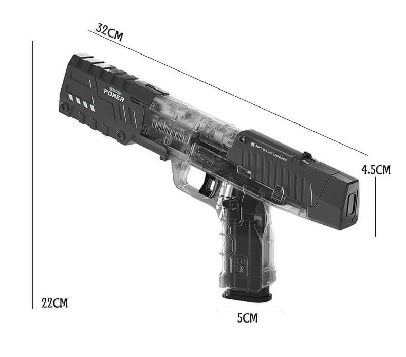 Lehui LP55 Dart Blaster-foam blaster-Biu Blaster-lp55 blaster-Biu Blaster