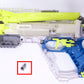 Hyper Rush-40 Pump-Action Blaster Upgrade Spring-nerf part-Biu Blaster- Biu Blaster