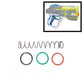 Hyper Rush-40 Pump-Action Blaster Upgrade Spring-nerf part-Biu Blaster- Biu Blaster