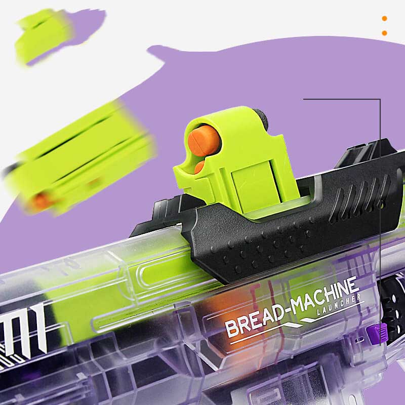 M1 Bread Machine Clip Ejection Dart Blaster-foam blaster-Biu Blaster-Uenel